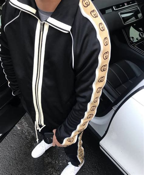 gucci matching tracksuit|gucci tracksuit technical.